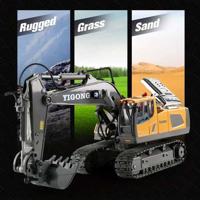 Premium Remote Control Excavator – Realistic RC Digger for Ultimate Fun