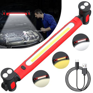 Rechargeable LED Work Light with Magnetic Base