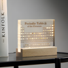 3D Acrylic Periodic Table with Real Elements and LED Lighting – Educational Science Display