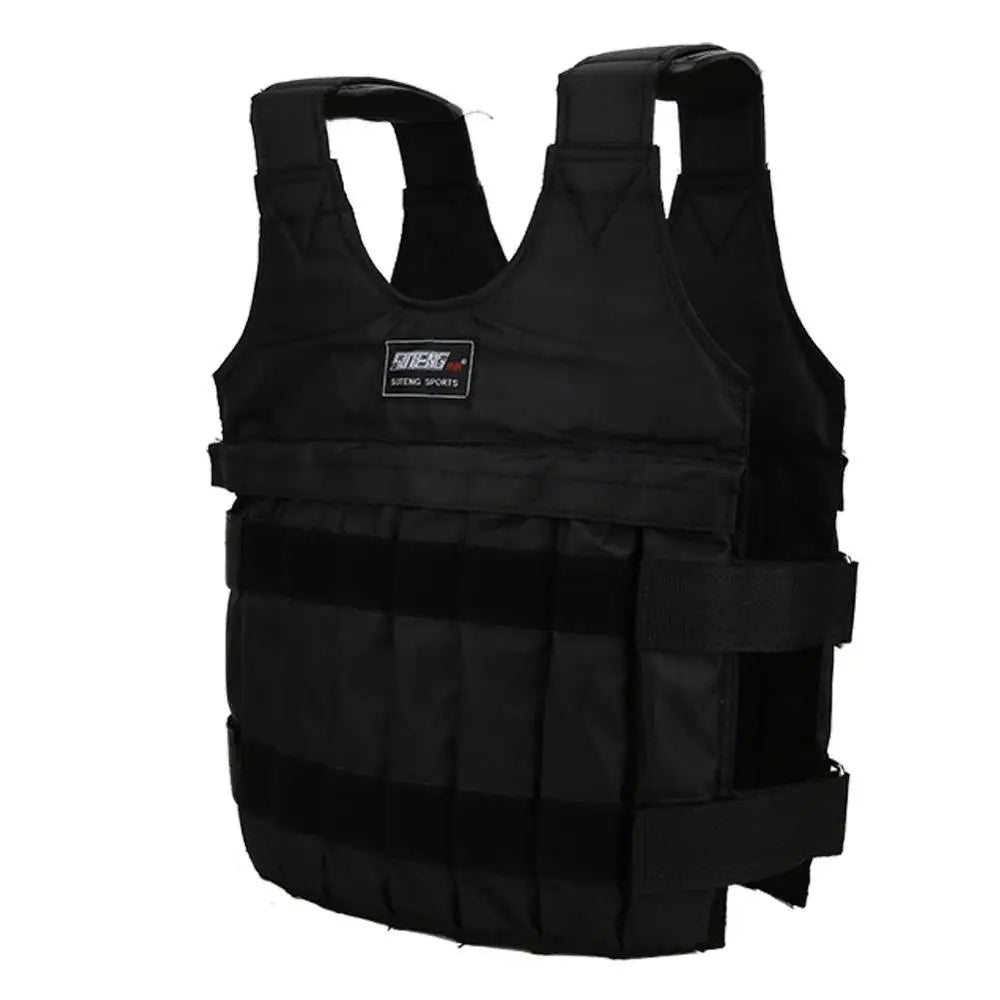 20KG 50KG Adjustable Exercise Loading Weight Vest - Weighted Vest Adjustable for Exercise