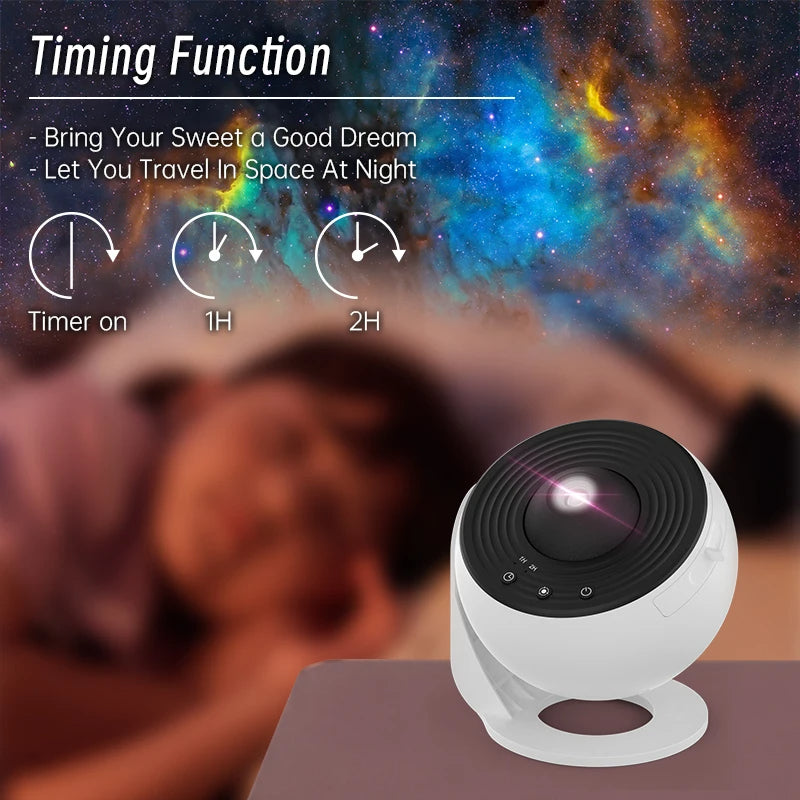 12 in 1 Night Light Galaxy Projector