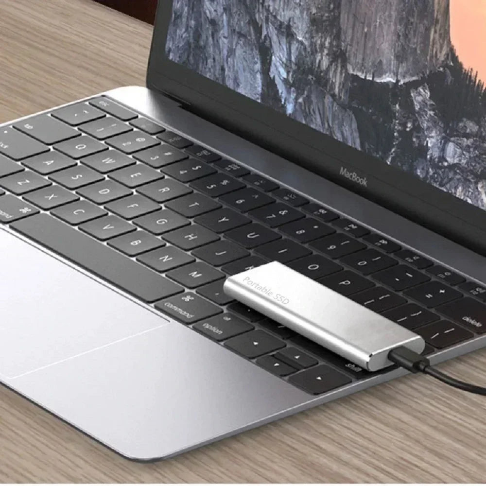 Mexoresia™ High-Speed Portable SSD External Solid State Drive