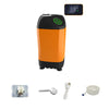 Portable Electric Shower For Outdoor Camping With Temperature Display