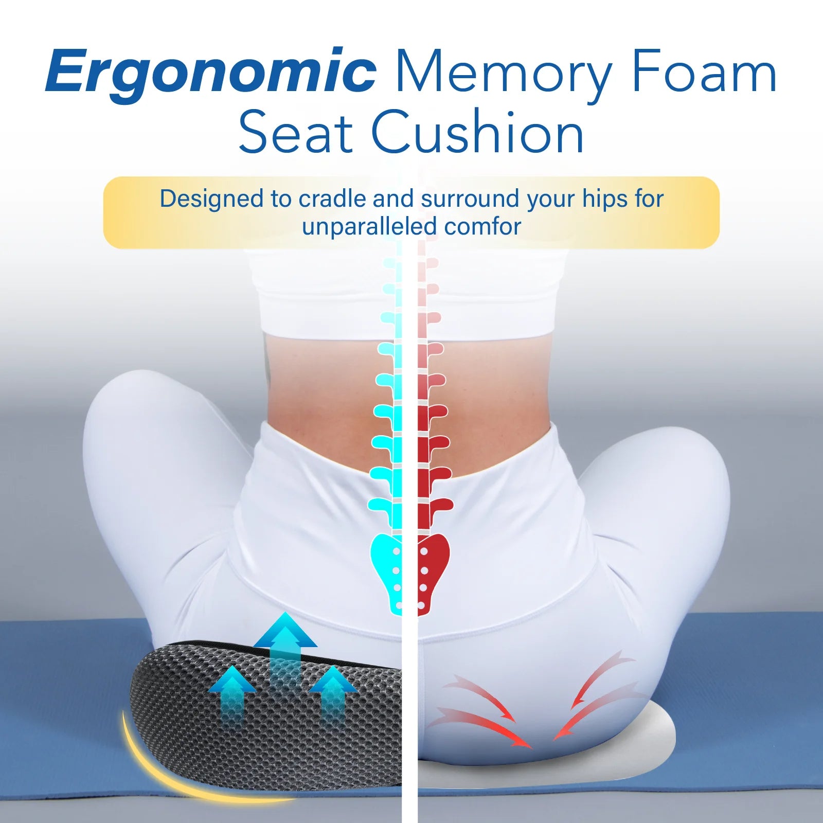 Car Seat Booster for Shorter Drivers