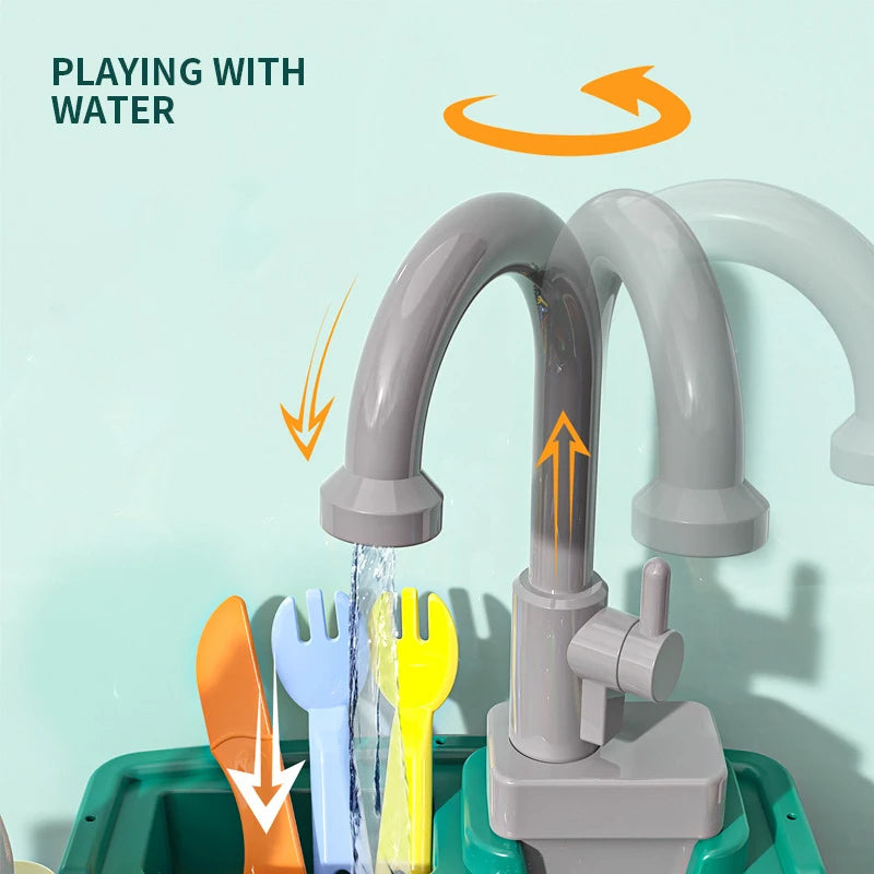 Children's Indoor/Outdoor Standing Sink