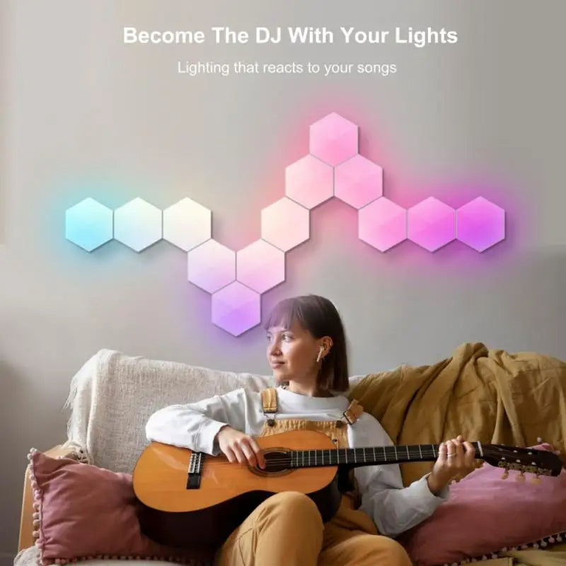 Smart Hexagon Lights