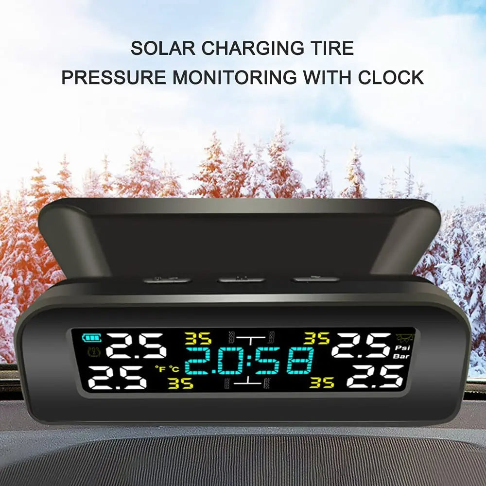 Tire pressure monitoring systems