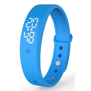 AquaVibe – Waterproof Smartwatch with Vibration Alert