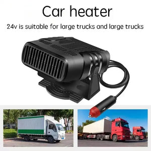 Car Heater – Defrost, Heat & Cool with Powerful 12V Efficiency