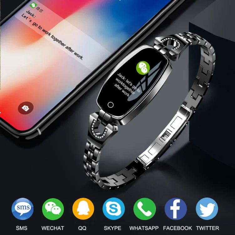 Smart Fitness Watch for Women with Bracelet Strap
