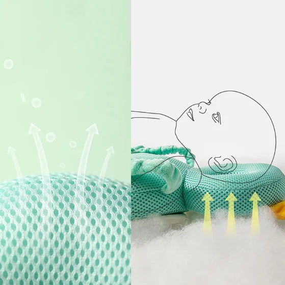 Ultra-Safety Baby Head Protector Pillow