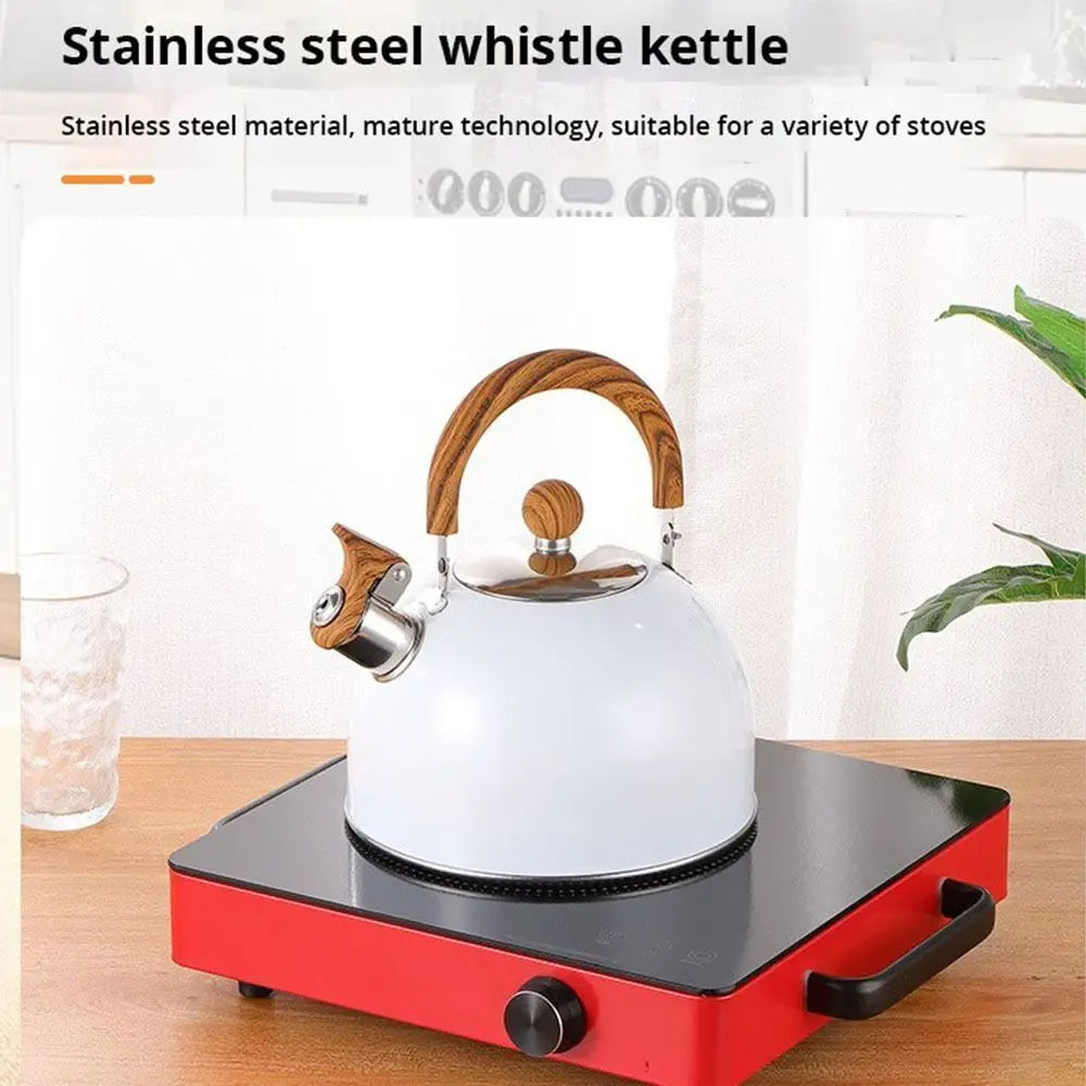 Stainless Steel Whistling Kettle