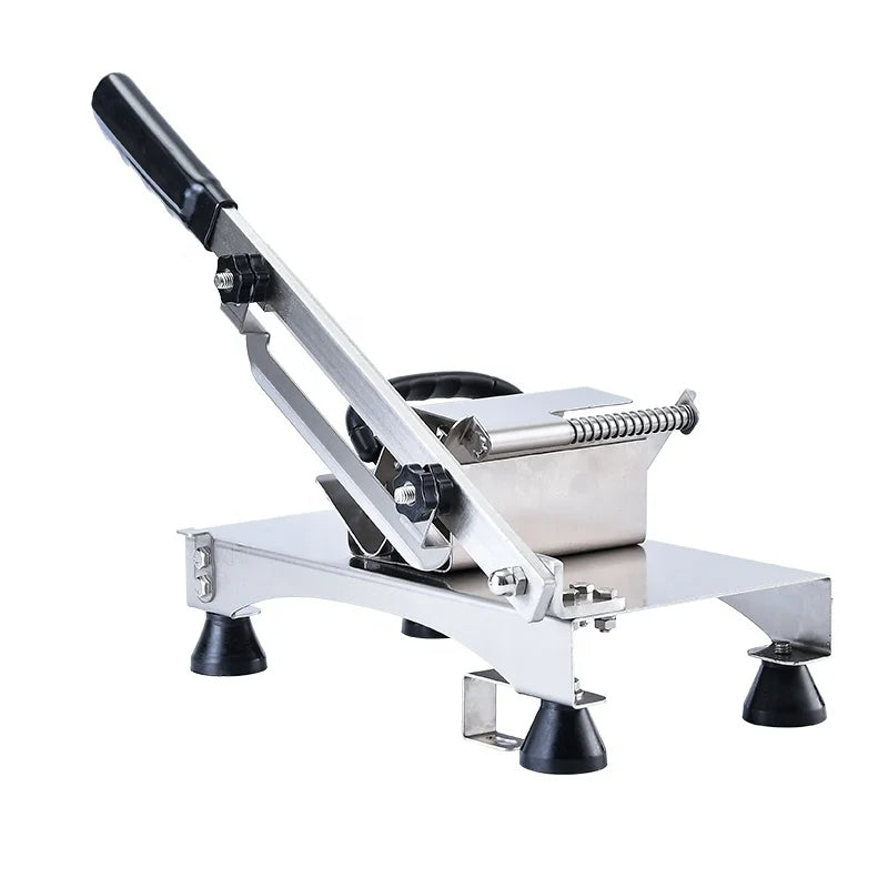 Professional Meat Slicer | Stainless Steel Manual Cutter