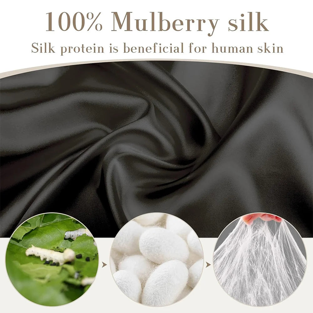 Mulberry Silk Sleep Mask | Premium Light Blocking Design