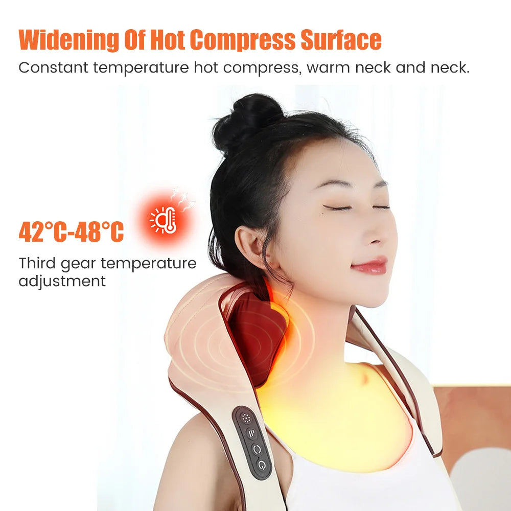 Rechargeable Neck and Shoulder Massager