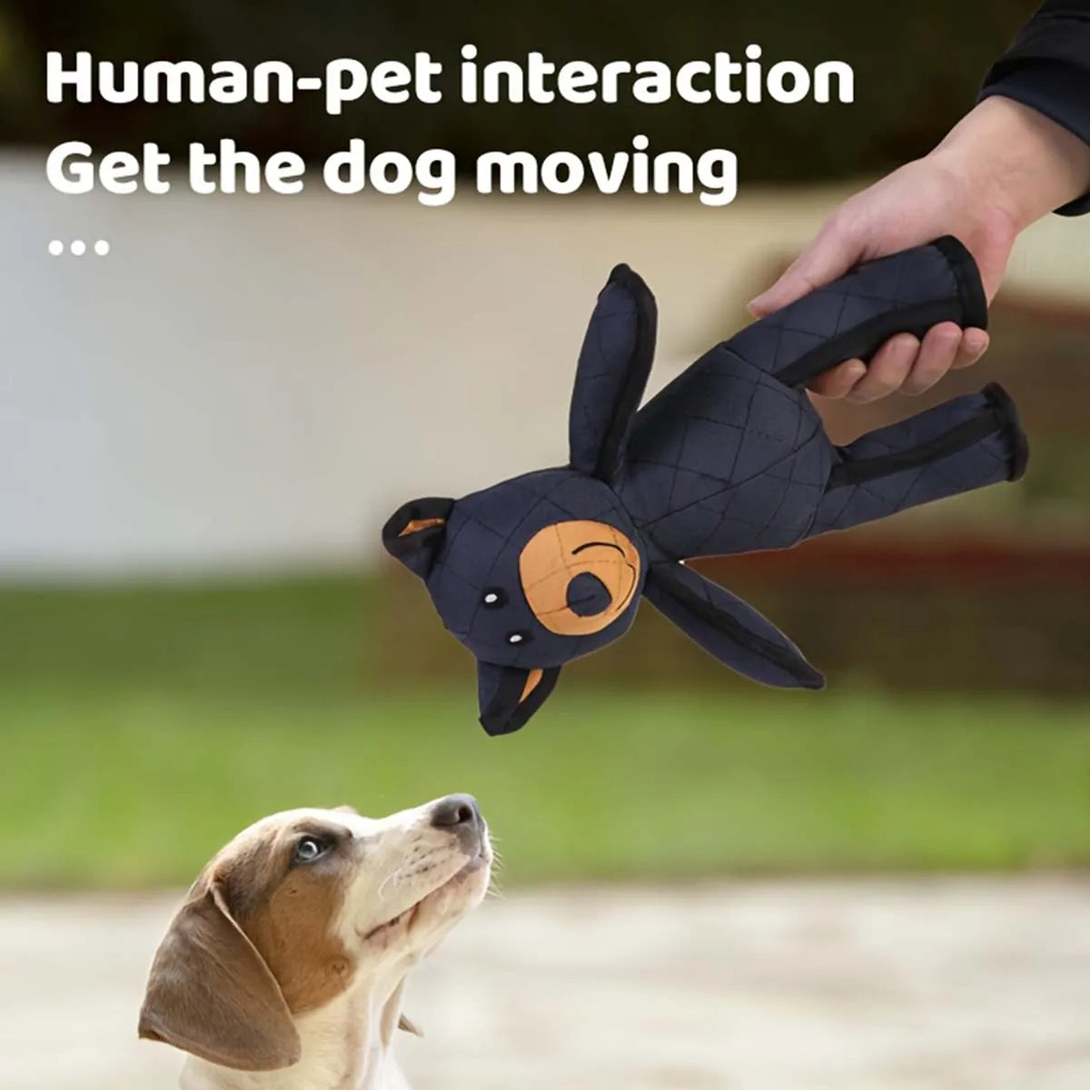 Indestructible & Interactive Bear Dog Toys For Heavy Chewers