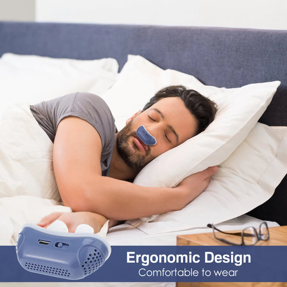 Micro Electric Anti Snoring