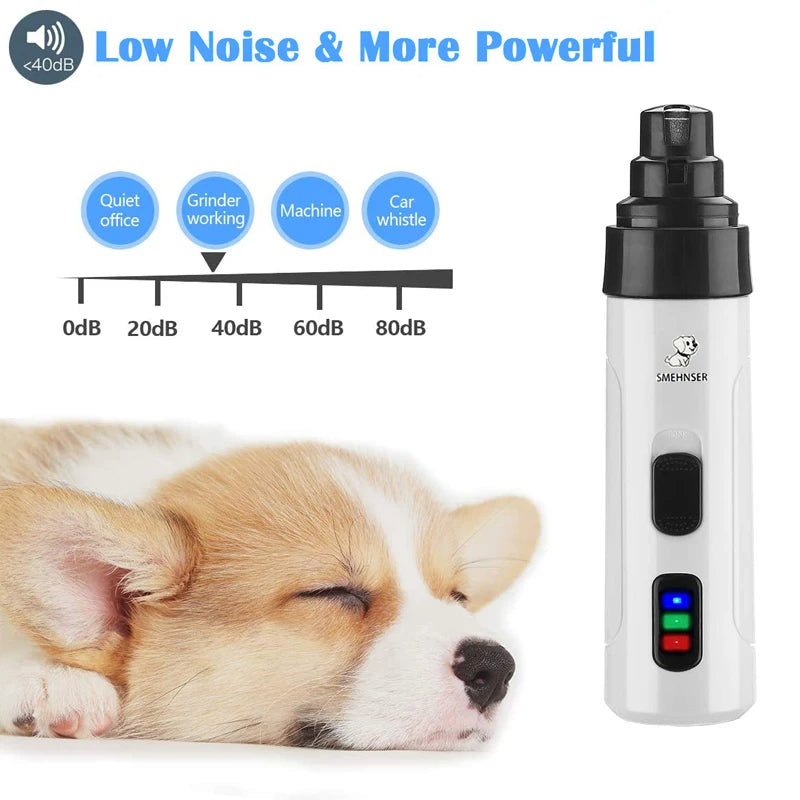 Electric Pet Nail Grinder