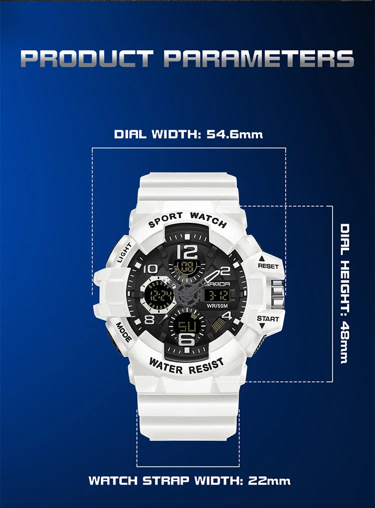 Commander Series Military Waterproof Tactical Watch