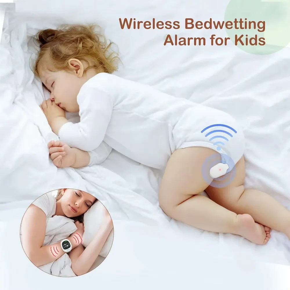 Bedwetting Alarm for Kids with Vibration Sensor