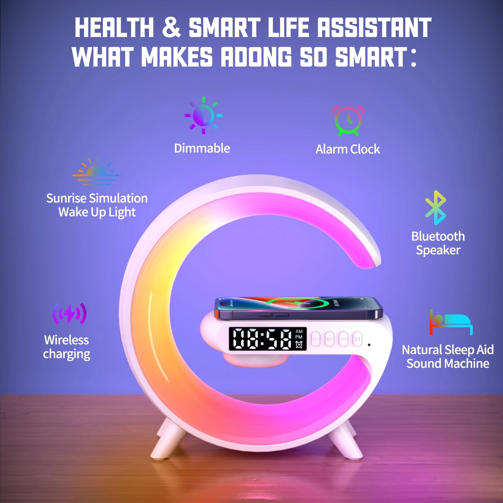 Premium Smart Alarm Clock