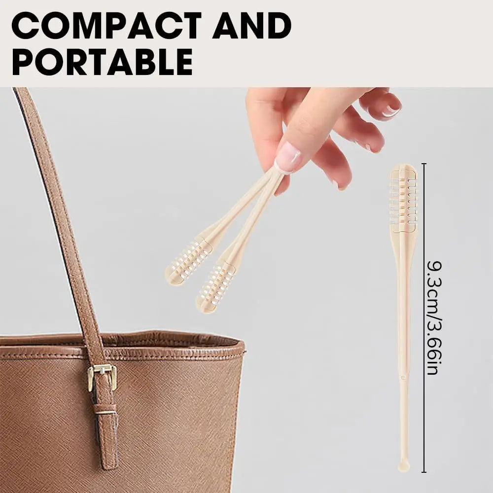 GentleGroom | Nose Hair Trimmer 360° Rotating Function for Painless & Portable Use