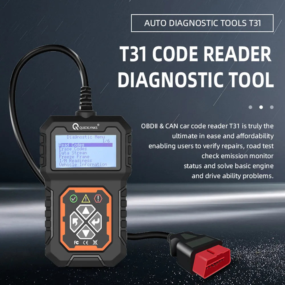 Car Full OBD2/EOBD Scanner