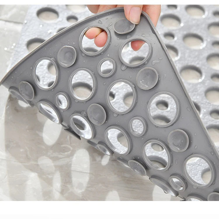 Secure Shower Mat - Non-Slip & Antibacterial