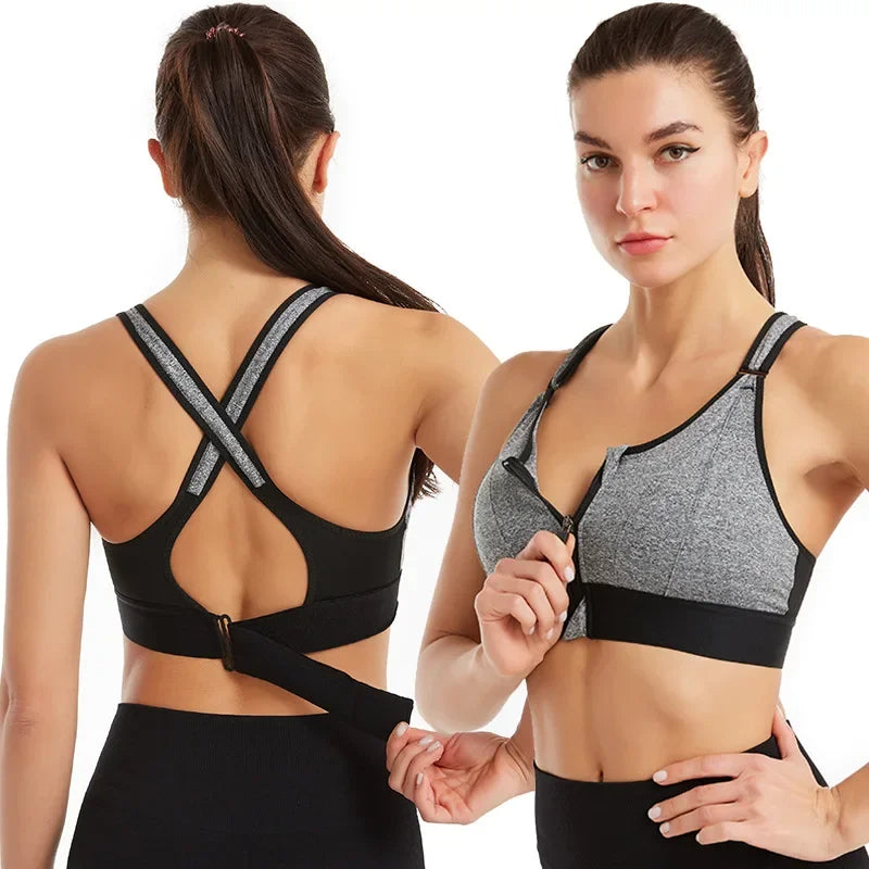 Adjustable, Supportive Sports Bra