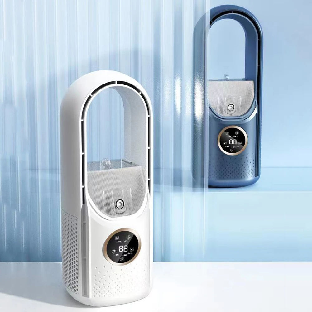 2025 Blade-Free Silent Portable Air Conditioner for Home and Office