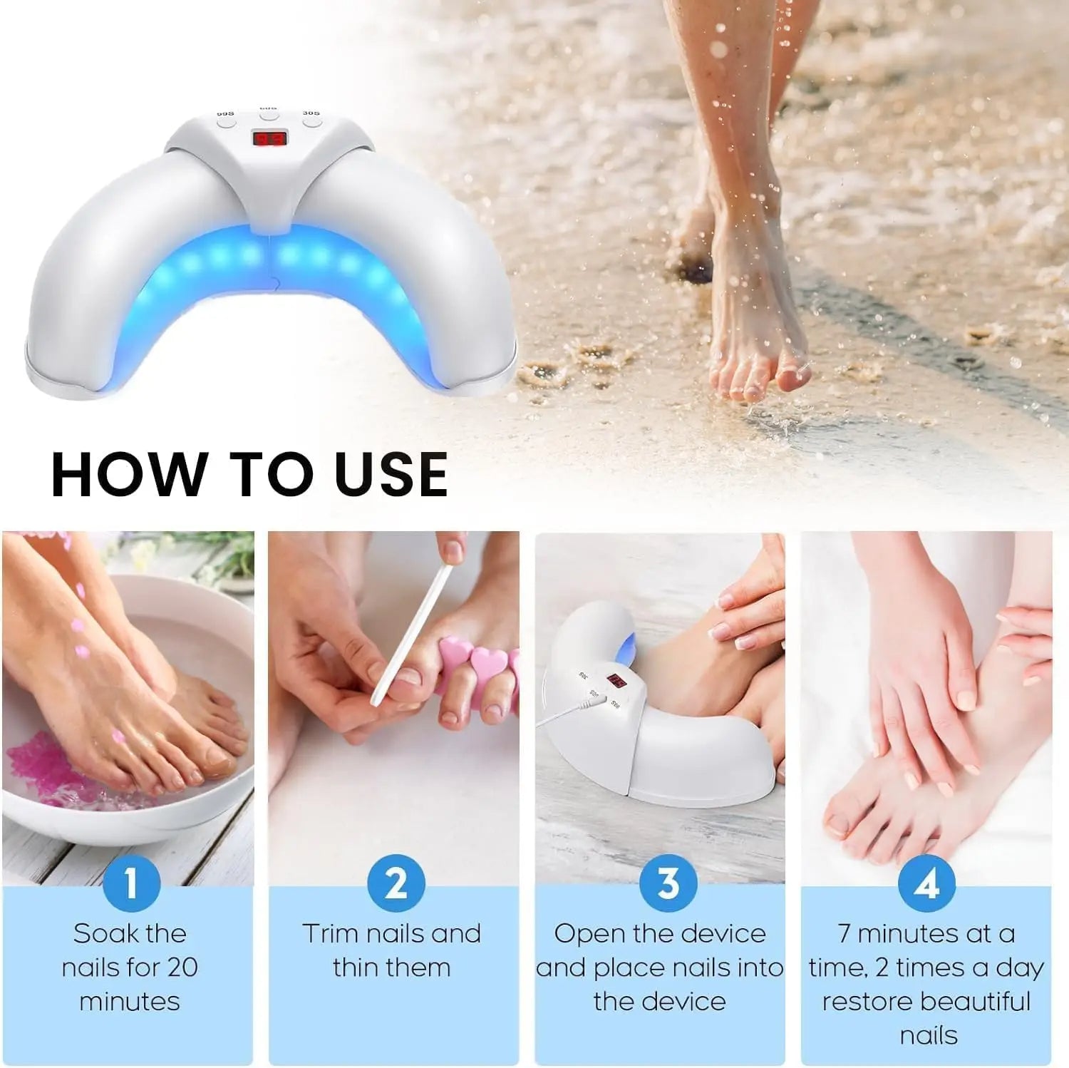 Nail Laser Fungus Device