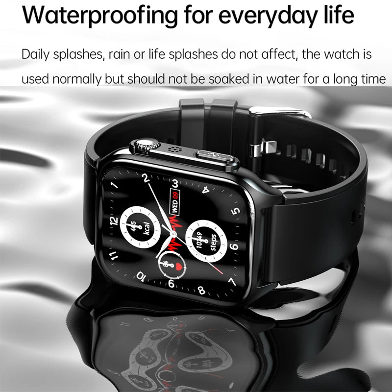 Health Watch - #2024 Upgraded All In One Waterproof Smart Health Watch