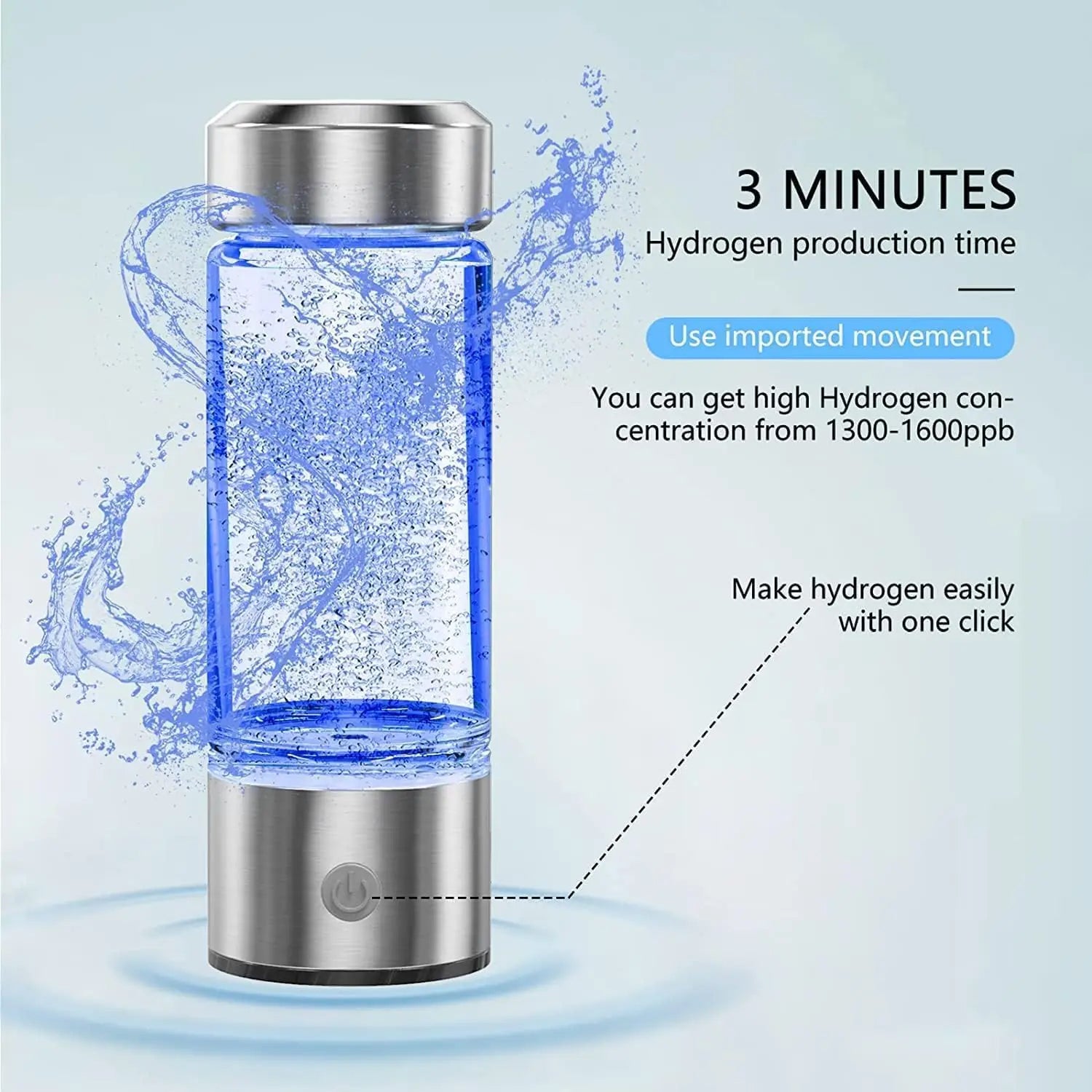 Hydrogen Water Bottle