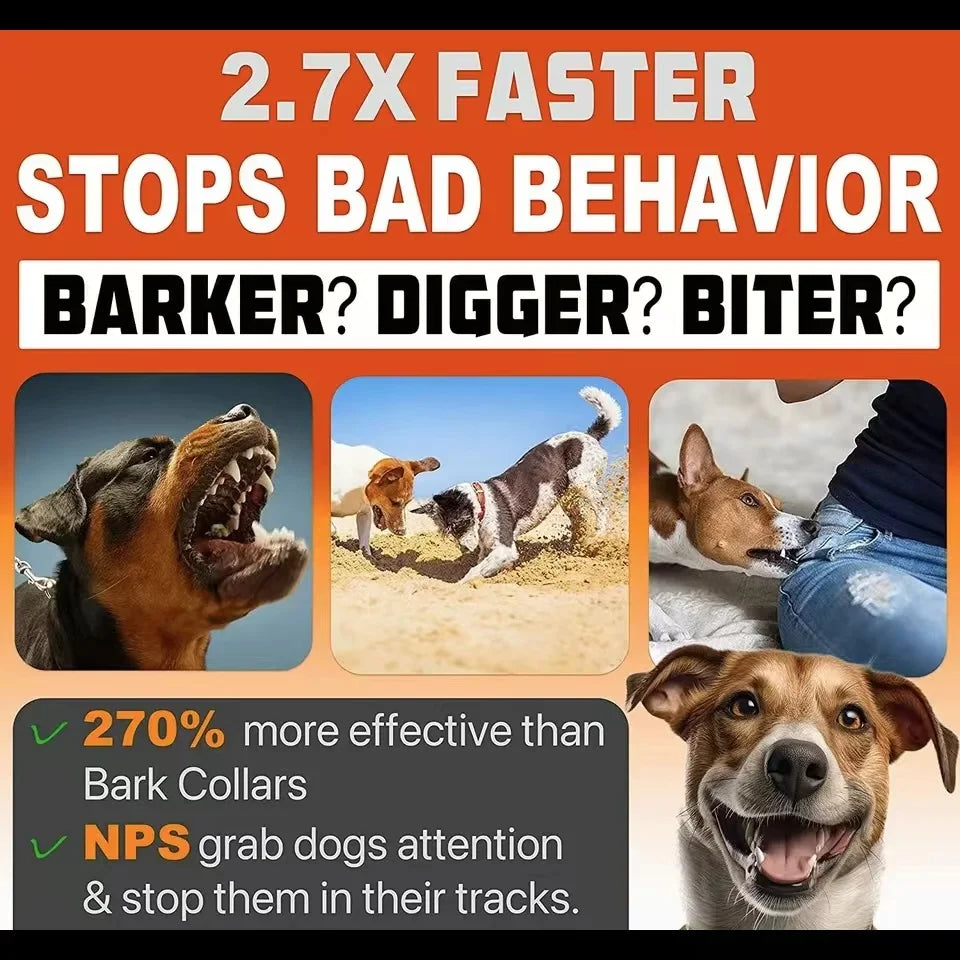 Ultimate Anti-Barking Device For Peaceful and Quiet Dogs