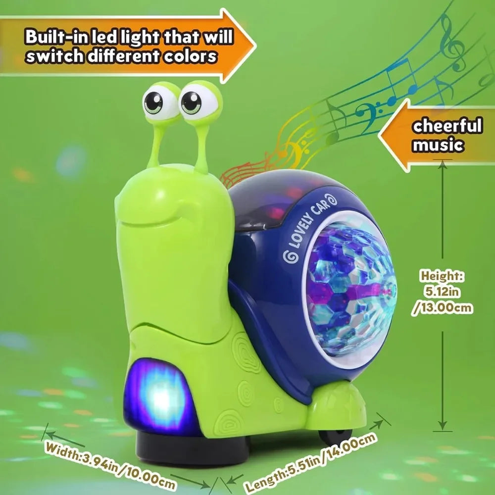 Snail Baby Sensory Toy