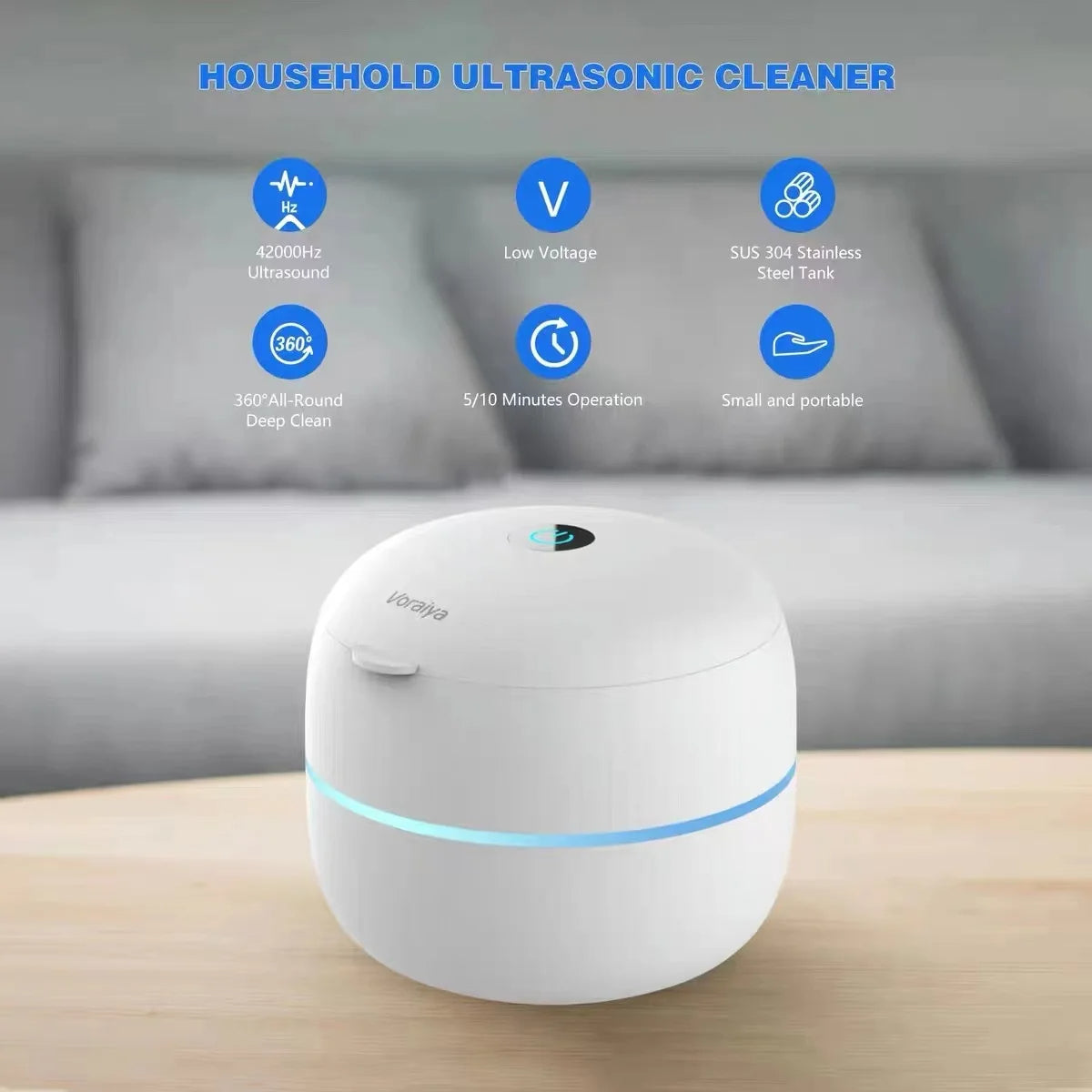 Upgraded Ultrasonic Dental Cleaner