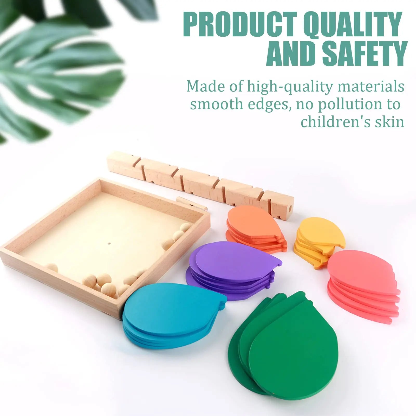 Rainbow Sound Tower for Sensory Play and Interaction