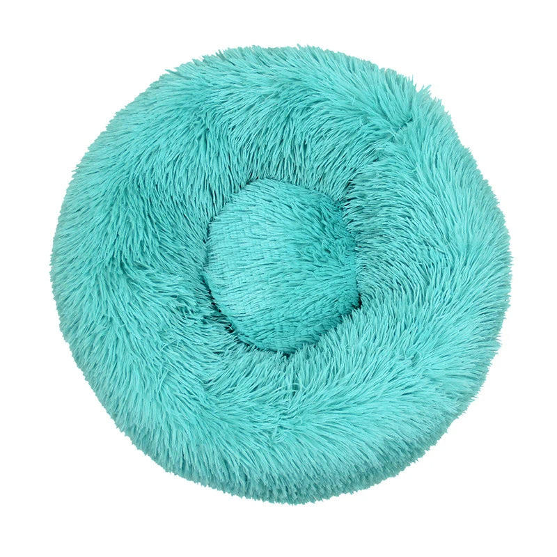 Calming Donut Pet Bed