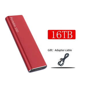 Mexoresia™ High-Speed Portable SSD External Solid State Drive