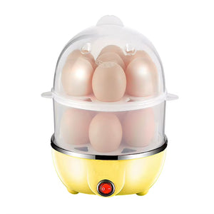 Electric Food Steamer – Poacher with Auto Shut-Off Multi-Functional Egg Cooker