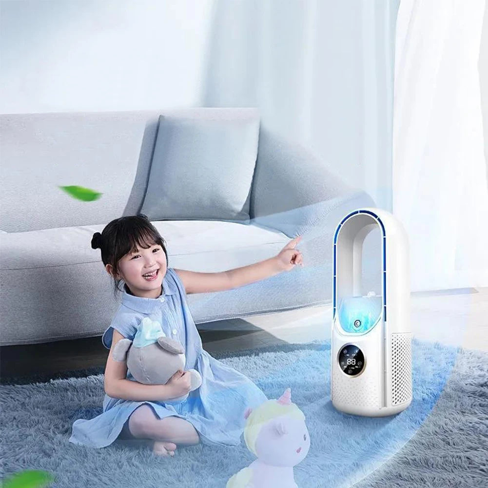 2025 Blade-Free Silent Portable Air Conditioner for Home and Office