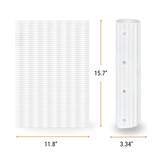 Squirrel Baffle for Trees & Poles – 6-Pack Shield Set