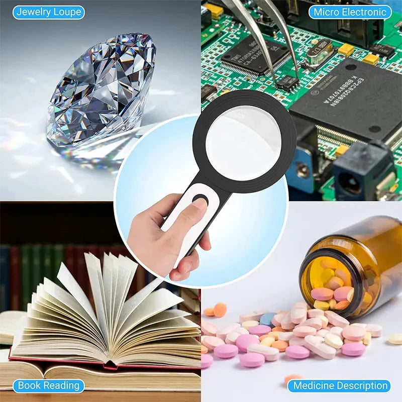 DetailMax | 30x magnifying glass for seniors