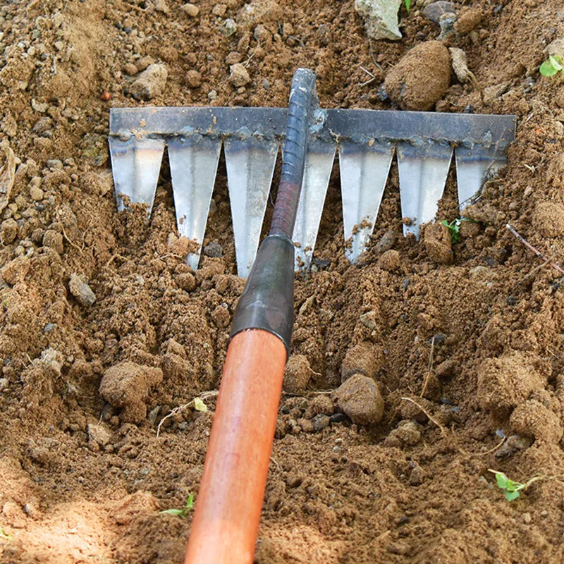 Versatile Handle Rakes For Lawn