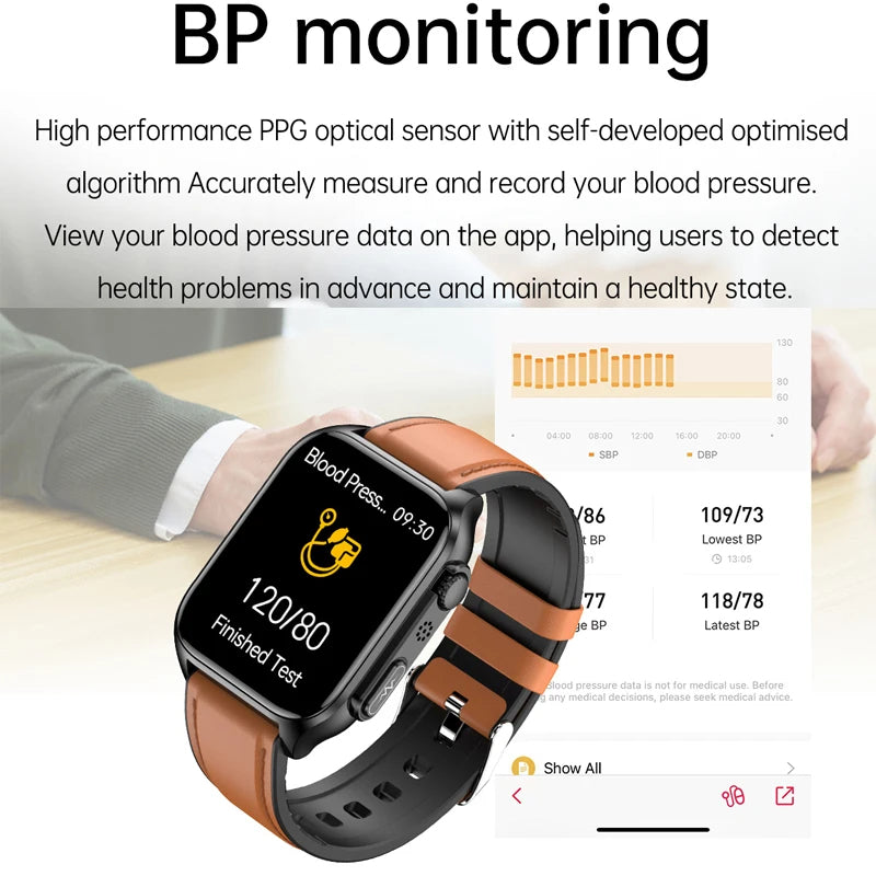 Health Watch - #2024 Upgraded All In One Waterproof Smart Health Watch