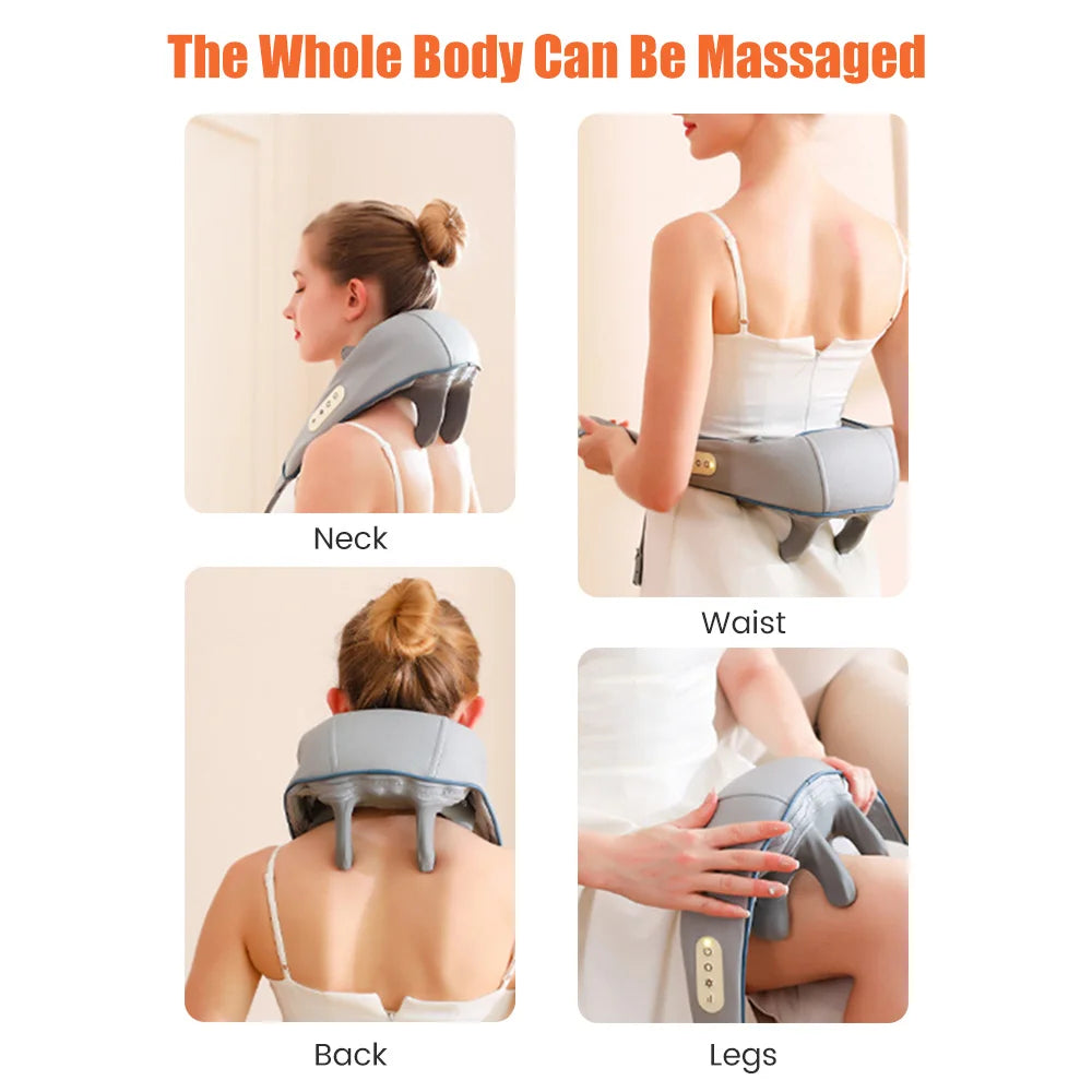 Rechargeable Neck and Shoulder Massager