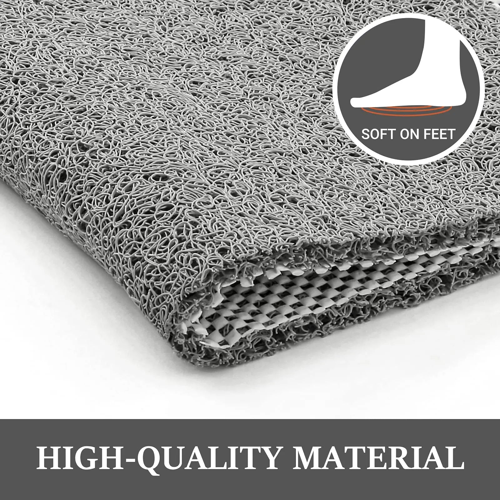 Safe Shower Mat | Non-Slip & Soft On Feet