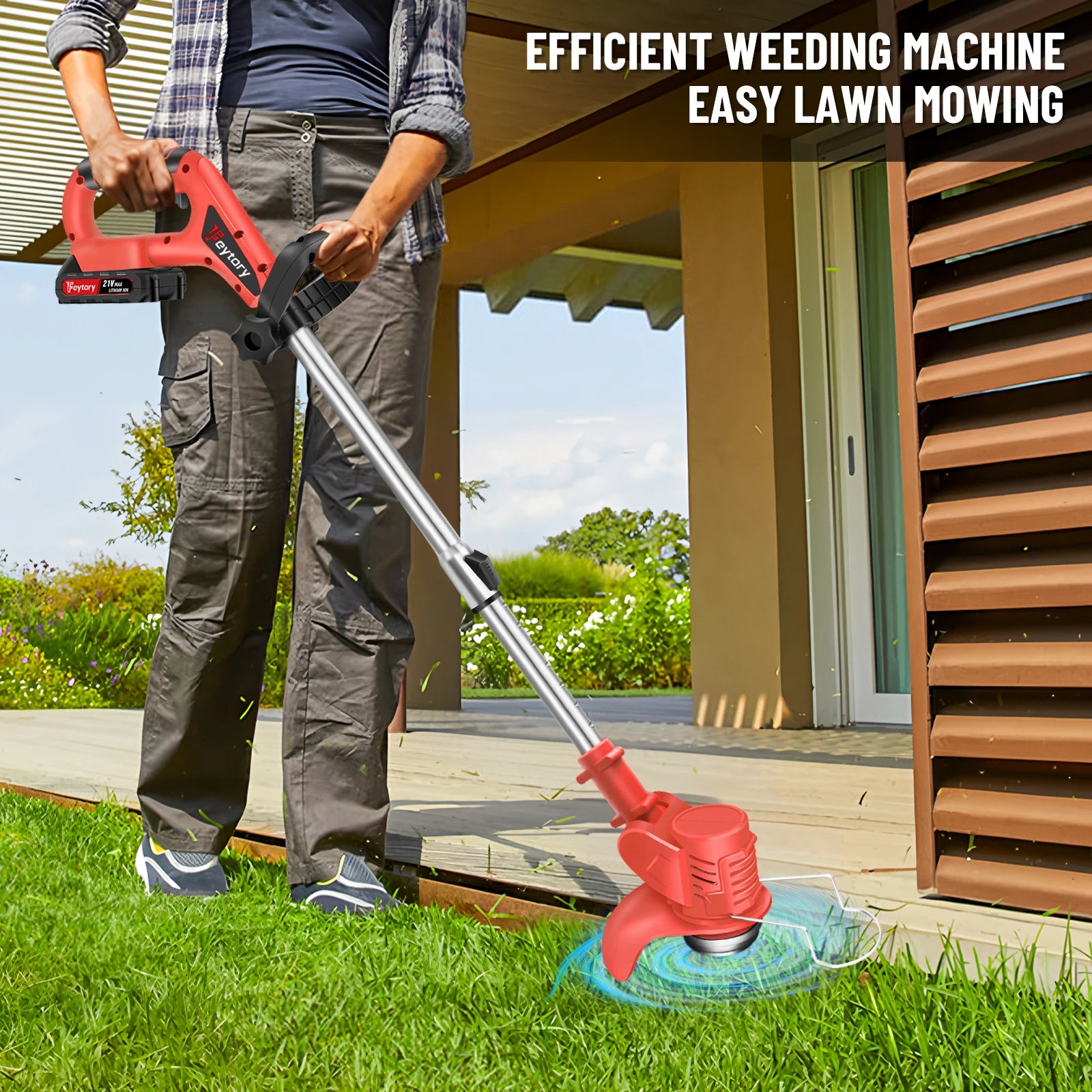 PowerTrim Cordless Grass Trimmer