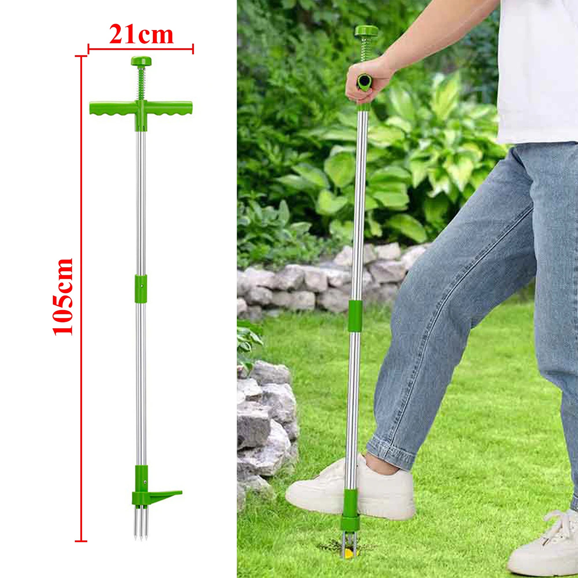 Weed Puller - Garden Lawn Root Remover