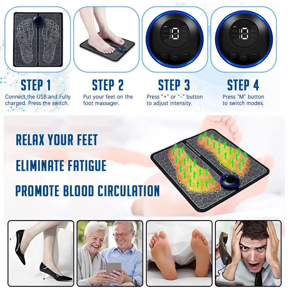 BlissfulFeet Foot Massager